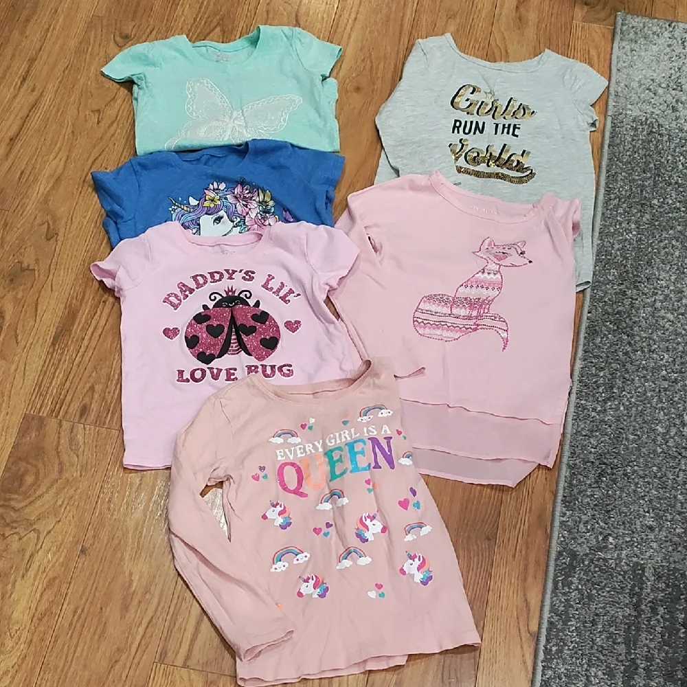 The Children's Place Colorful Graphic Tees